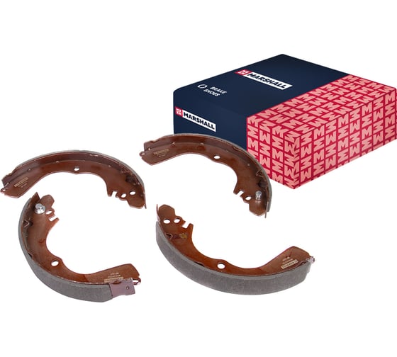 Изображение товара Тормозные колодки барабанные задние Mitsubishi Pajero Pinin 99-, Space Runner II 99-, Space MARSHALL M2520236