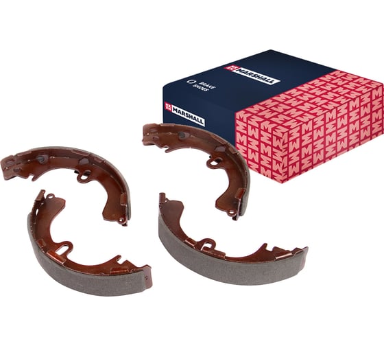 Изображение товара Тормозные колодки барабанные задние Toyota Corolla VI E90-VIII E110 87- MARSHALL M2520226