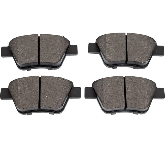 Изображение товара Тормозные колодки дисковые задние Audi A3 8P 10-, Skoda Octavia II A5 04-, VW Golf VI 08- MARSHALL M2624563