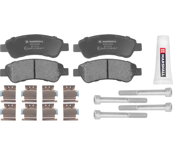 Изображение товара Тормозные колодки дисковые задние Citroen Jumper II 06-, Fiat Ducato III 06-, Peugeot Boxer II MARSHALL M2624465