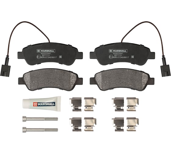 Изображение товара Тормозные колодки дисковые задние Citroen Jumper II 06-, Fiat Ducato III 06-, Peugeot Boxer II MARSHALL M2622041