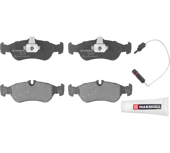 Изображение товара Тормозные колодки дисковые задние MB Sprinter I 95-, Sprinter Classic 13-, VW LT II 96- MARSHALL M2621592