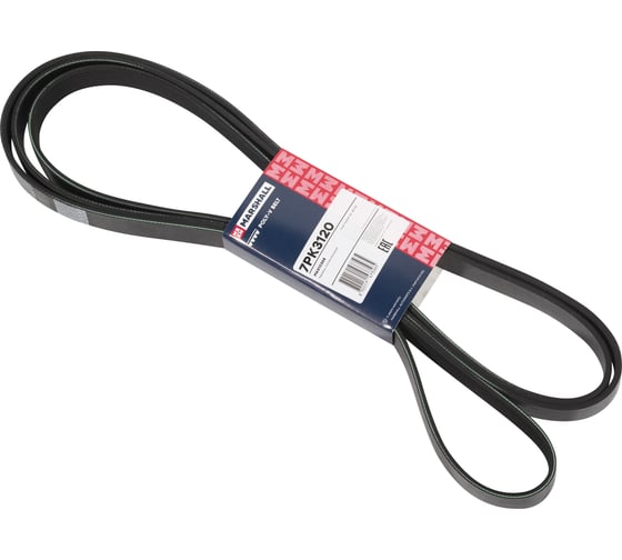 Изображение товара Ремень поликлиновой 7PK3120 Ford Transit VII, VIII 06- MARSHALL M6310368