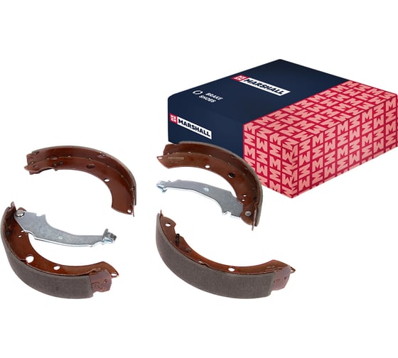 Изображение товара Тормозные колодки барабанные задние Skoda Rapid I 12-, VW Polo Sedan I 11- 228x40 MARSHALL M2520224