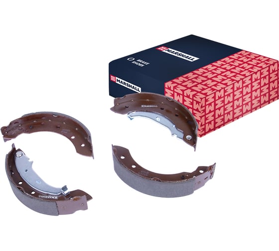 Изображение товара Тормозные колодки барабанные задние Renault Logan I 04-, Clio II 98-, Citroen Xsara 97- MARSHALL M2520205