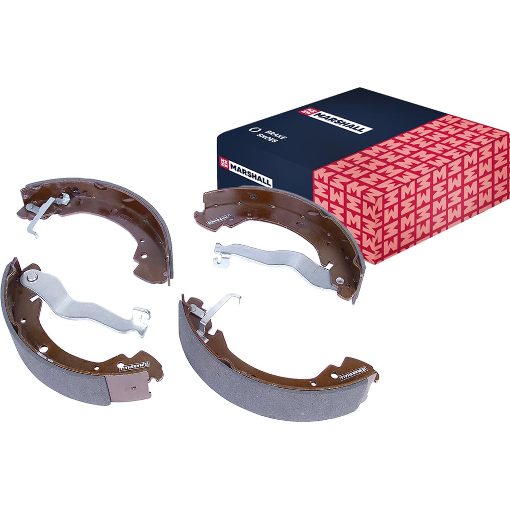 Изображение товара Тормозные колодки барабанные задние VW Transporter T4 90 MARSHALL M2520210