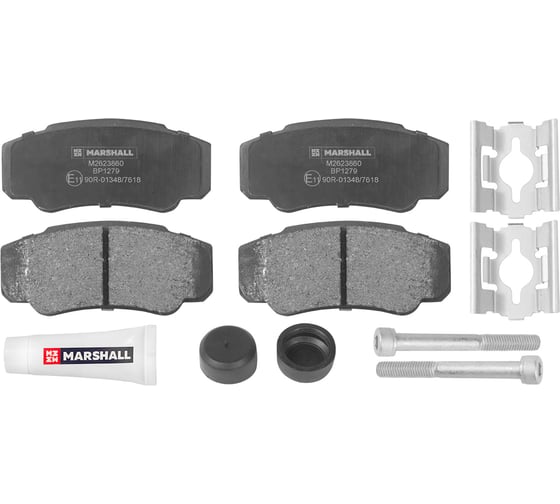 Изображение товара Тормозные колодки дисковые задние Citroen Jumper I 94-, Fiat Ducato II, III 94-, Peugeot Boxer I MARSHALL M2623860
