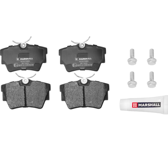 Изображение товара Тормозные колодки дисковые задние Nissan Primastar 01-, Opel Vivaro A, B 01-, Renault Trafic II MARSHALL M2623980