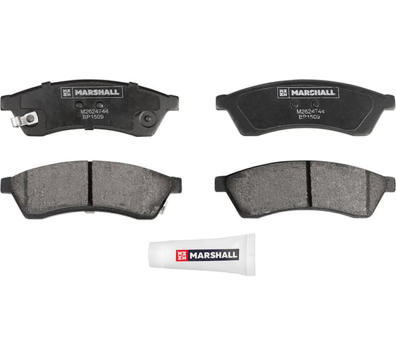 Изображение товара Тормозные колодки дисковые задние Chevrolet Epica V250 06-, Daewoo Tosca 06- MARSHALL M2624744
