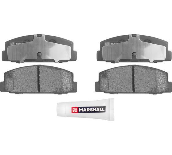 Изображение товара Тормозные колодки дисковые задние Mazda 6 I GG, II GH 02- MARSHALL M2620031
