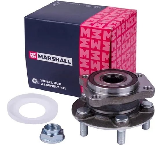 Изображение товара Ступица передняя Subaru Forester SH,SJ 05-, Impreza 08-, Legacy IV-V 03-, Outback 03- MARSHALL M8136885