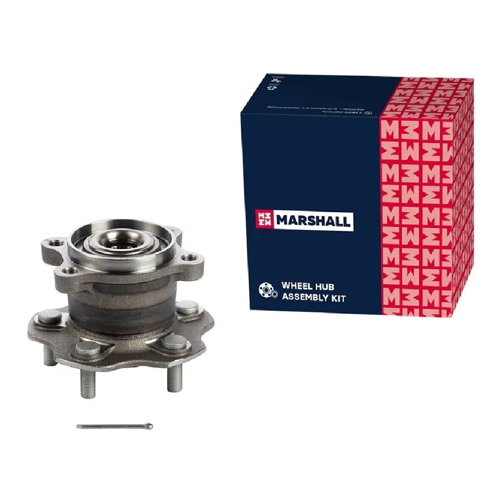  Задняя ступица 4WD Nissan Juke 10-, Qashqai 07-, X-Trail 07- T31, Renault Koleos 08- MARSHALL M8136998