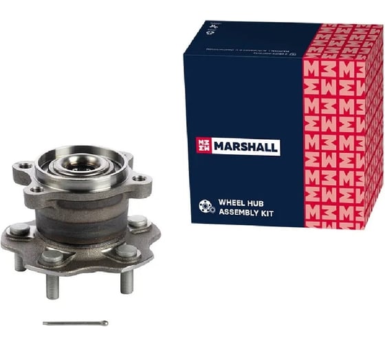 Изображение товара Ступица задняя 4WD Nissan Juke 10-, Qashqai 07-, X-Trail 07- T31, Renault Koleos 08- MARSHALL M8136998