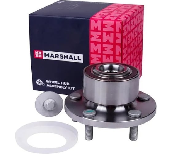 Изображение товара Ступица передняя Ford Focus II 09-, Mondeo IV 07- MARSHALL M8136585