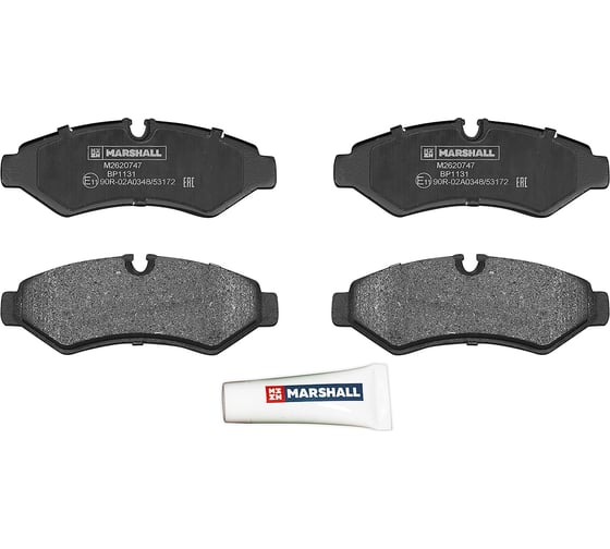 Изображение товара Тормозные колодки дисковые задние MB Sprinter III 907, 910 18- MARSHALL M2620747