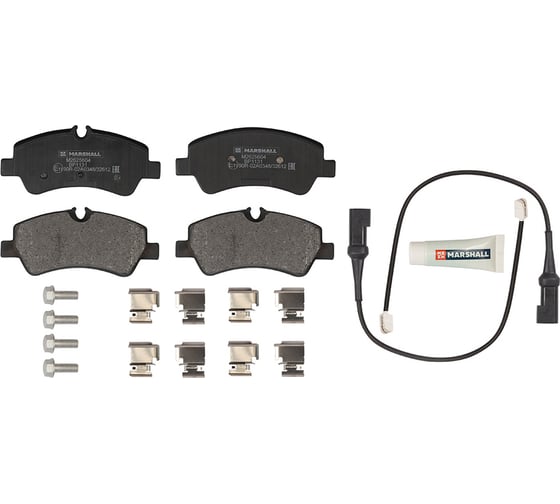 Изображение товара Тормозные колодки дисковые задние Ford Tourneo Custom 12-, Transit VIII 13- MARSHALL M2625604