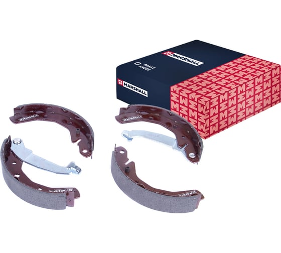 Изображение товара Тормозные колодки барабанные задние Chevrolet Spark II, III 05-, Daewoo Matiz 98- MARSHALL M2520208