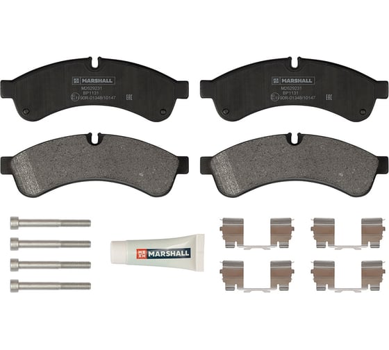 Изображение товара Тормозные колодки дисковые задние Iveco Daily IV-VI 06- MARSHALL M2629231