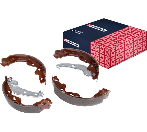Изображение товара Тормозные колодки барабанные задние Citroen C1 I, II 05-, Peugeot 107 05-, 108 14-, Suzuki MARSHALL M2520233