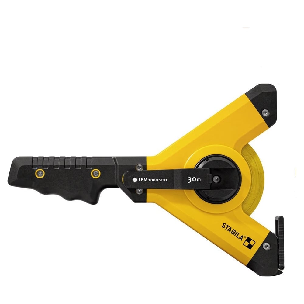 Изображение товара Измерительная лента STABILA LBM 1000 steel 30 м рамная профессиональная