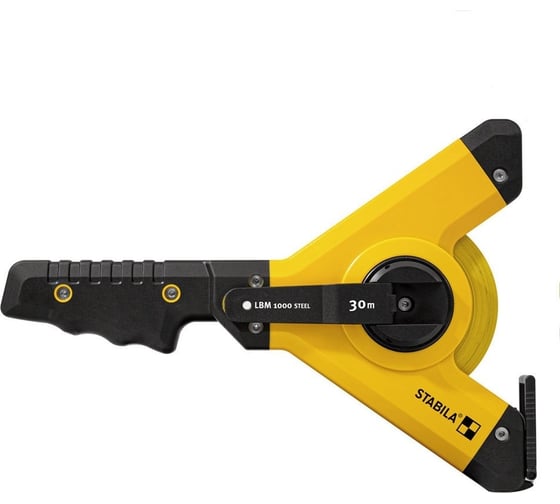 Изображение товара Измерительная лента STABILA тип LBM 1000 steel 30 м рамная 19664