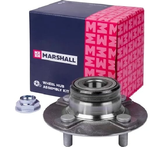 Изображение товара Ступица задняя Hyundai Accent II 00- MARSHALL M8133271