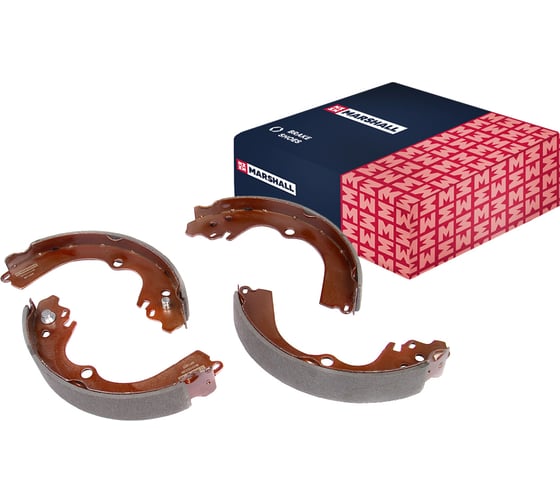 Изображение товара Тормозные колодки барабанные задние Subaru Forester I, II 97-, Impreza I, II 92-, Legacy I, II MARSHALL M2520238