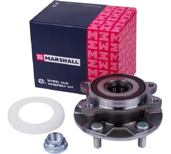 Изображение товара Ступица передняя Toyota Auris, Corolla E15, E18 06-, Avensis 08-, Rav 4 III-IV 05-, Verso MARSHALL M8136874