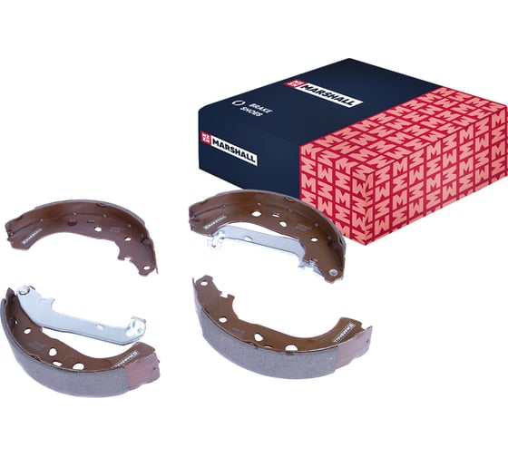 Изображение товара Тормозные колодки барабанные задние Ford Focus II 04- MARSHALL M2520207