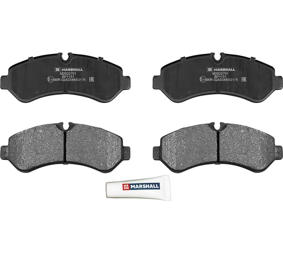 Изображение товара Тормозные колодки дисковые задние MB Sprinter III 907, 910 18- MARSHALL M2622791