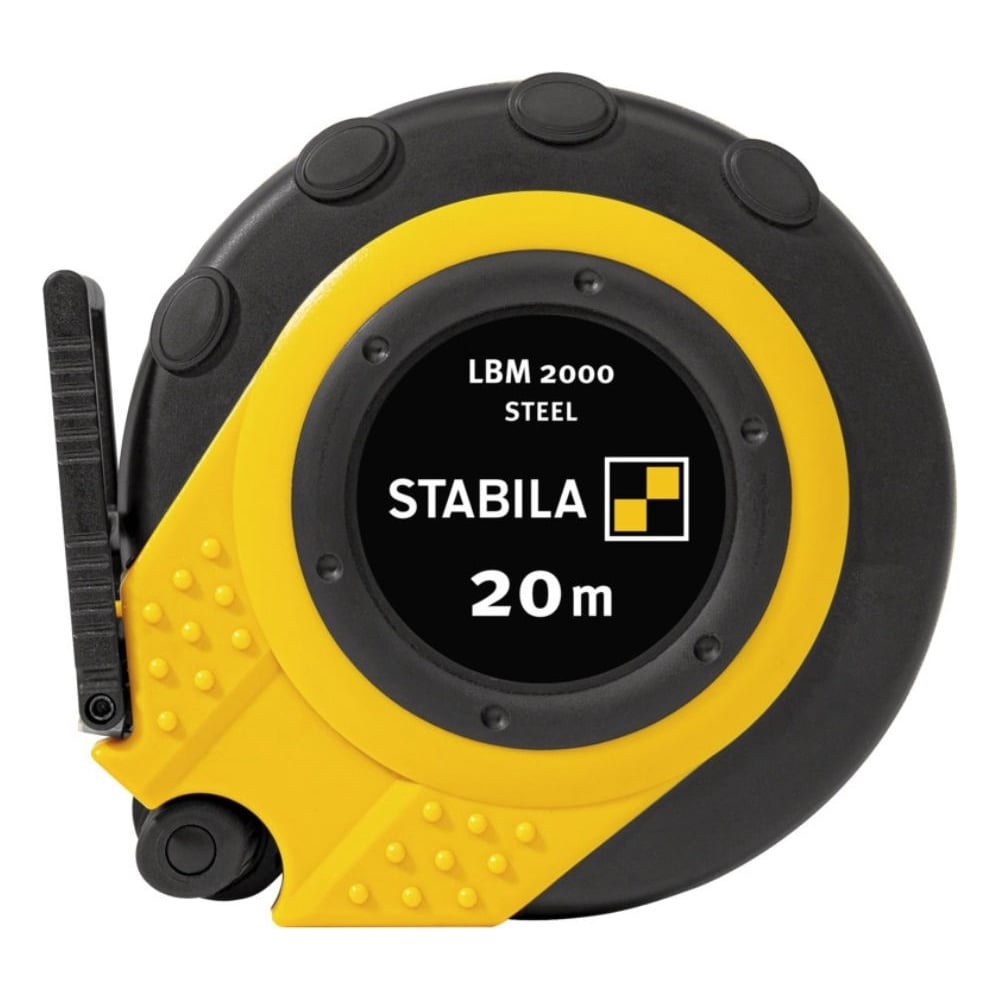 Изображение товара Измерительная лента STABILA LBM 2000, 20 м, стальная с нейлоновым покрытием