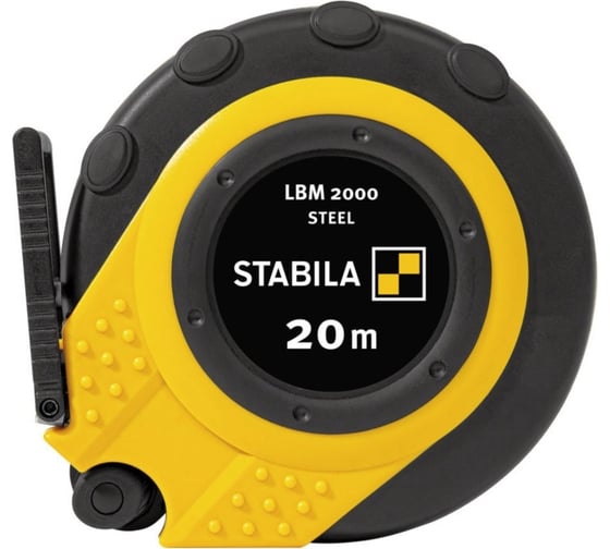 Изображение товара Измерительная лента STABILA тип LBM 2000 steel 20 м капсульная 19658