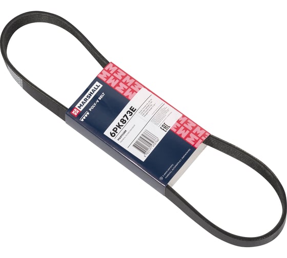 Изображение товара Ремень поликлиновой 6PK873E Citroen Jumper II 06-, Fiat Ducato III 06-, Peugeot Boxer II MARSHALL M6310288