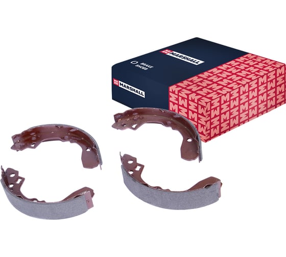 Изображение товара Тормозные колодки барабанные задние Hyundai ix35 10-, Kia Sportage III 10-, Cerato I 01- MARSHALL M2520220