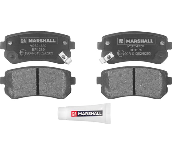 Изображение товара Тормозные колодки дисковые задние Hyundai Accent III 05-, Kia Cee'd I 07-, Rio II 05- MARSHALL M2624320
