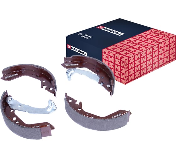 Изображение товара Тормозные колодки барабанные задние Hyundai Accent II +ТаГАЗ 99- MARSHALL M2520214