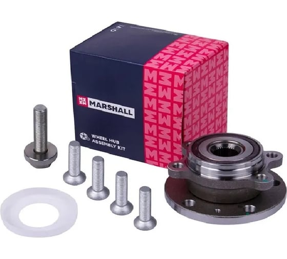 Изображение товара Ступица передняя VAG A3 03-, Octavia II 04-, Yeti 09-, Golf V-VII 03-, Passat 05-, Tiguan MARSHALL M8133643