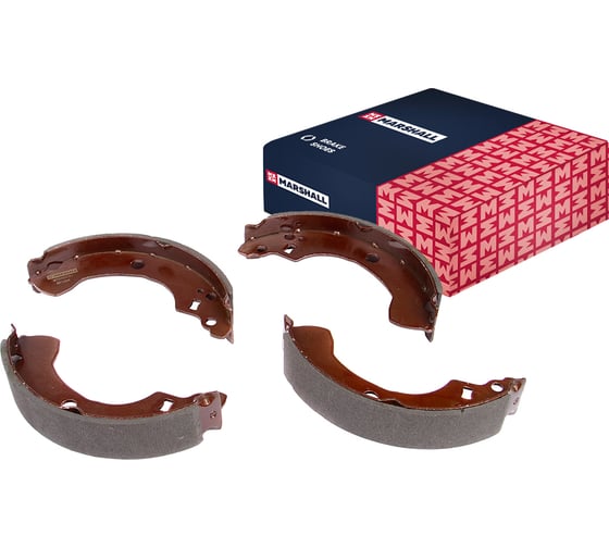 Изображение товара Тормозные колодки барабанные задние Nissan Almera II N16 00-, Primera II P11 99- MARSHALL M2520231
