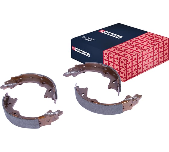 Изображение товара Тормозные колодки барабанные задние стояночного тормоза Hyundai i30 I 07-, Kia Cee'd I 06- MARSHALL M2520217