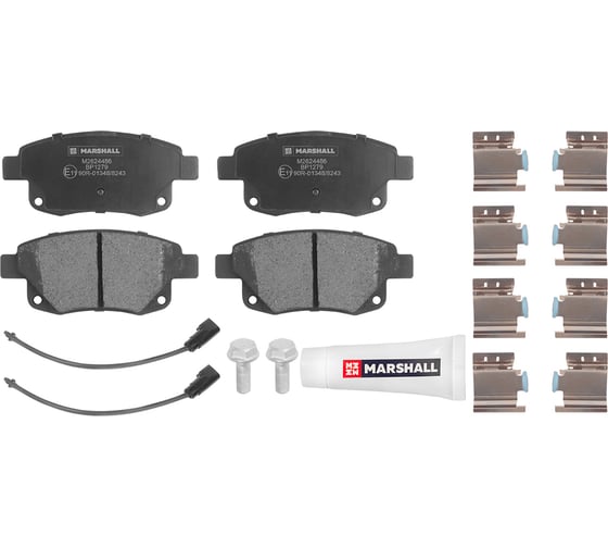 Изображение товара Тормозные колодки дисковые задние Ford Transit VII 06- MARSHALL M2624486