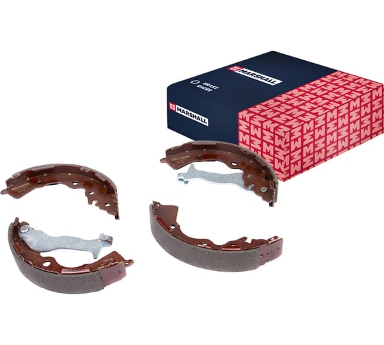 Изображение товара Тормозные колодки барабанные задние Hyundai Accent III 05-, Kia Rio II 05- MARSHALL M2520232