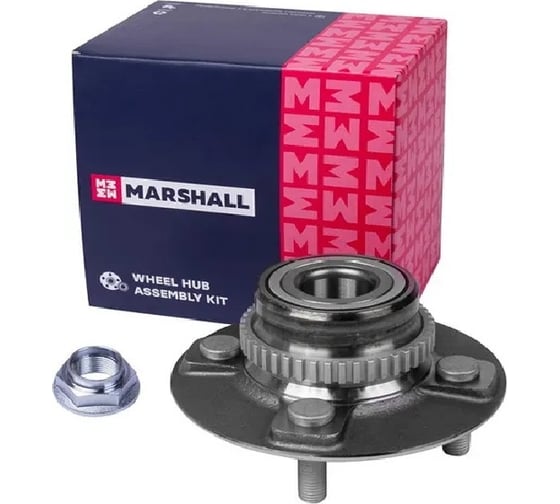 Изображение товара Ступица задняя Hyundai Accent II 99- MARSHALL M8133270