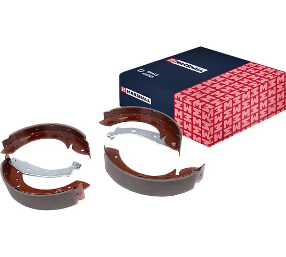 Изображение товара Тормозные колодки барабанные задние Citroen Berlingo I, II 96-, Xsara Picasso 99-, Peugeot MARSHALL M2520239