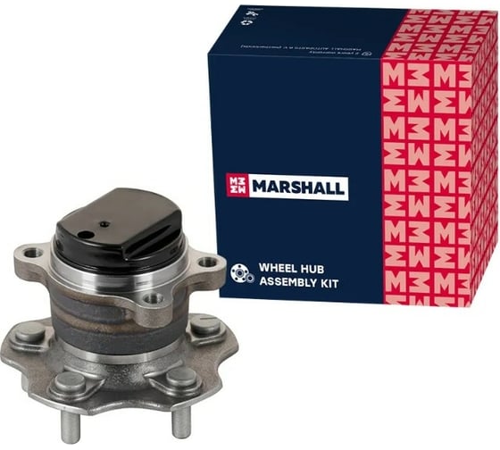 Изображение товара Ступица задняя 2WD Nissan X-Trail T31 07-, Qashqai 06-, Renault Koleos 08- MARSHALL M8136997