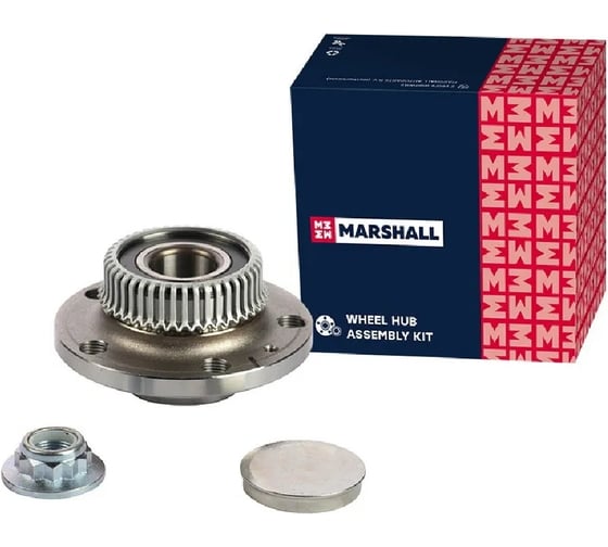 Изображение товара Ступица задняя VAG A3 96-, Octavia 96-, Rapid 12-, Bora 98-, Golf IV 97-, Polo Sedan 10- MARSHALL M8133456