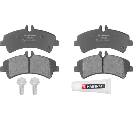 Изображение товара Тормозные колодки дисковые задние MB Sprinter II 906 06-, VW Crafter I 06- MARSHALL M2629217