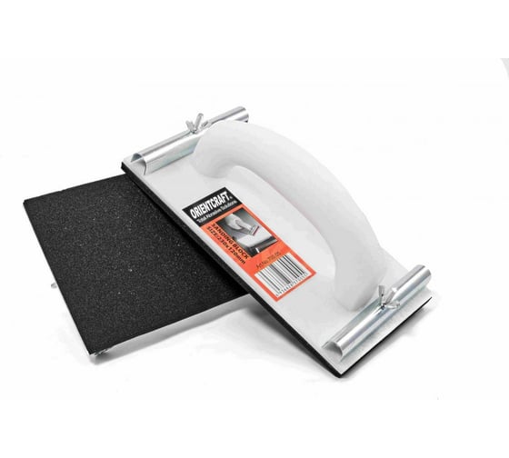 Изображение товара Держатель для шлифовальной сетки Orientcraft 120x230 1 шт. SBA125230000 700.05