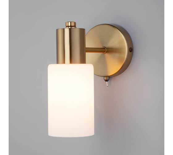 Изображение товара Настенный светильник Eurosvet 70160 1 латунь a057107