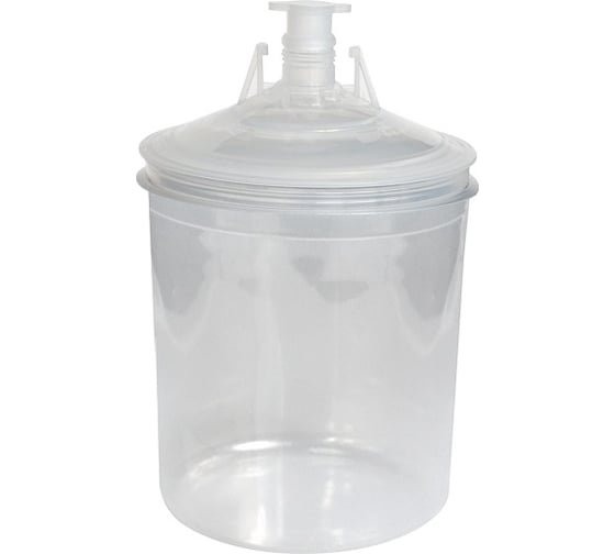 Изображение товара Система SPS (50 крышек, 50 емкостей, 650мл, с фильтром 190мкр) WOLF 1.4122.6519