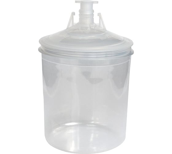 Изображение товара Система SPS (50 крышек, 50 емкостей, 650мл, с фильтром 125мкр) WOLF 1.4122.6512